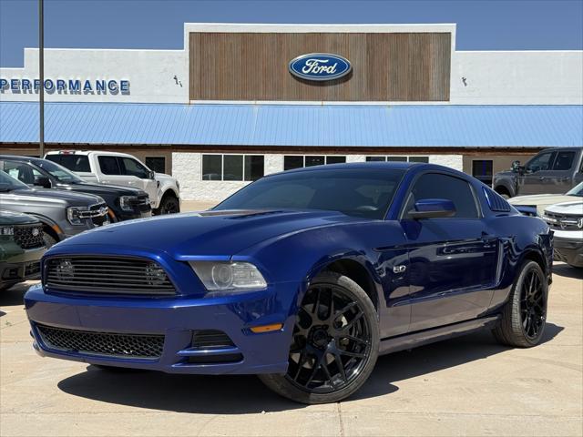 used 2014 Ford Mustang car, priced at $22,019