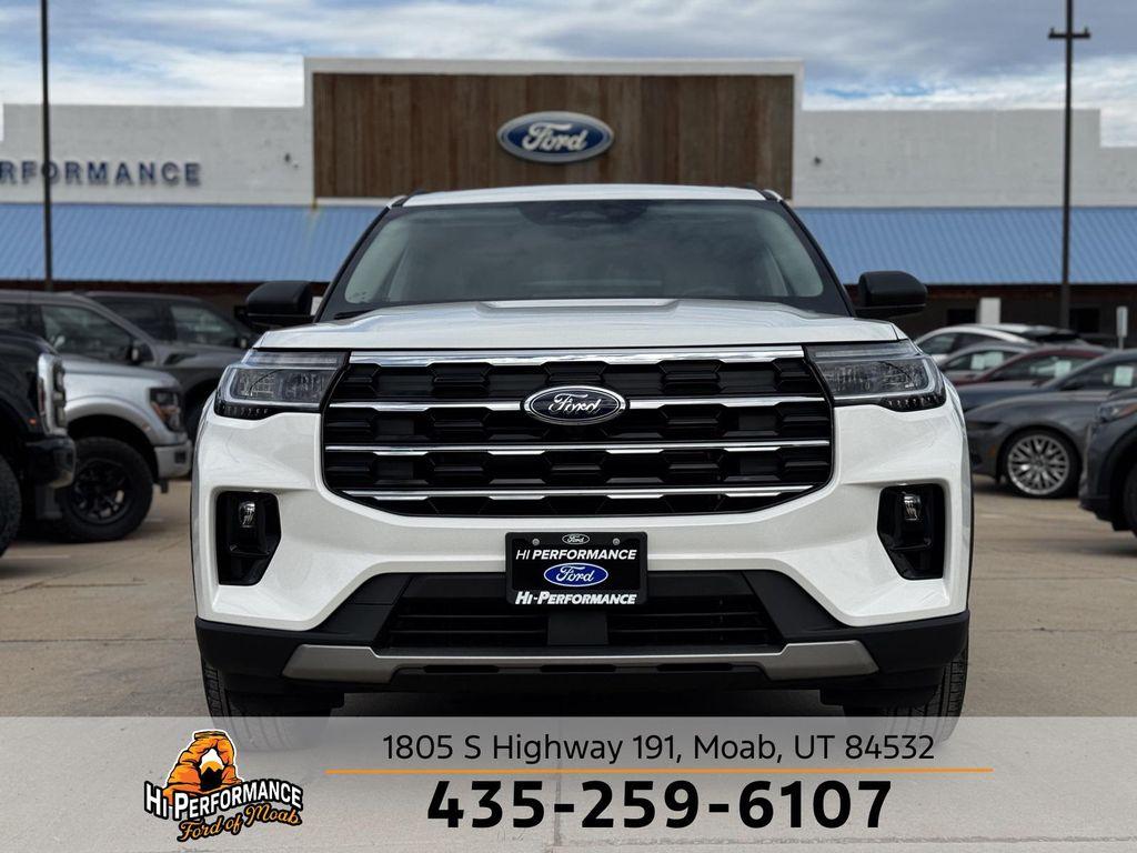 new 2026 Ford Explorer car, priced at $51,110
