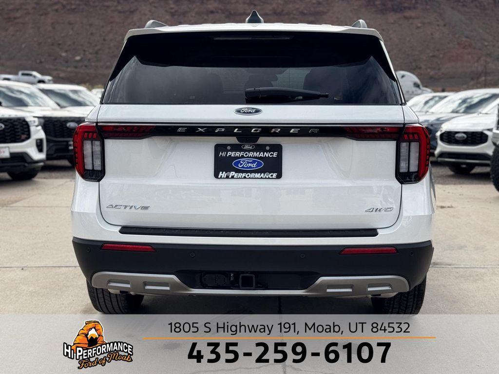 new 2026 Ford Explorer car, priced at $51,110