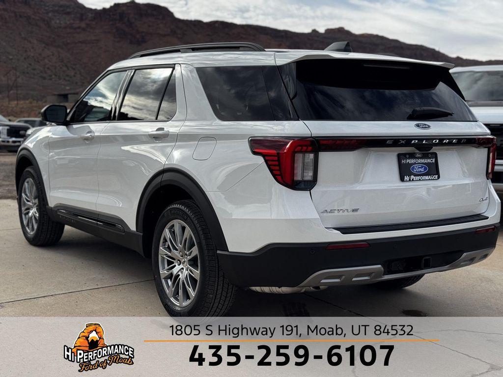 new 2026 Ford Explorer car, priced at $51,110