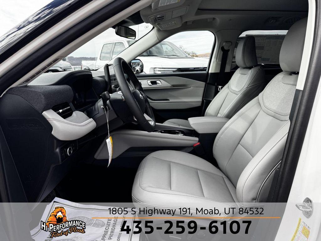 new 2026 Ford Explorer car, priced at $51,110