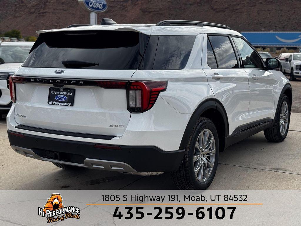 new 2026 Ford Explorer car, priced at $51,110