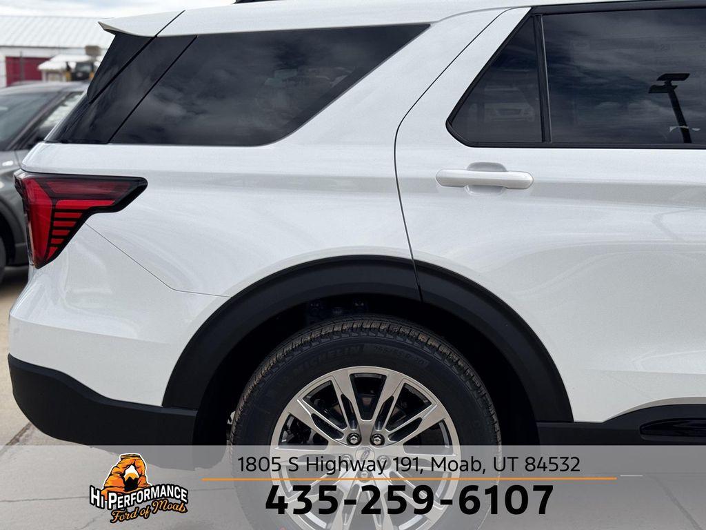 new 2026 Ford Explorer car, priced at $51,110