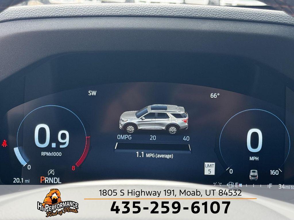 new 2026 Ford Explorer car, priced at $51,110