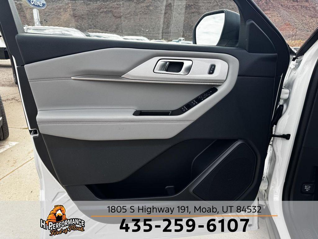 new 2026 Ford Explorer car, priced at $51,110