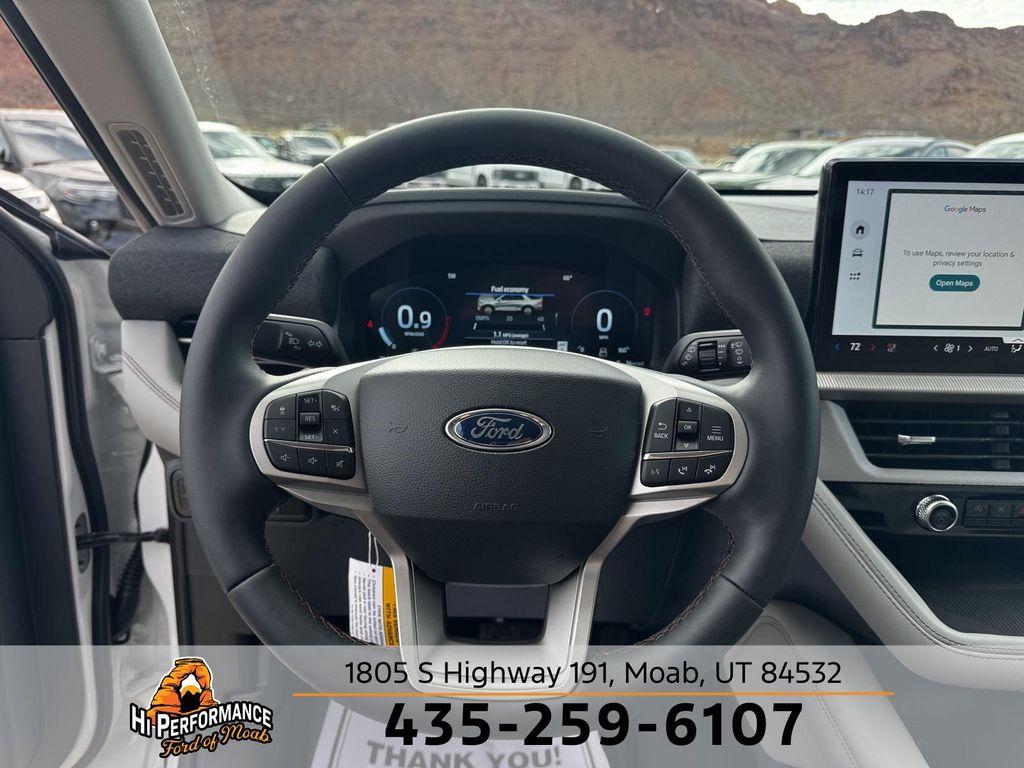 new 2026 Ford Explorer car, priced at $51,110