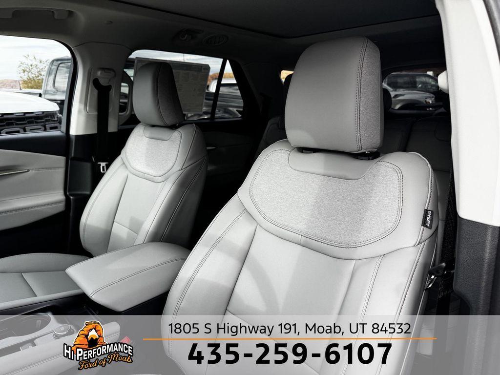 new 2026 Ford Explorer car, priced at $51,110