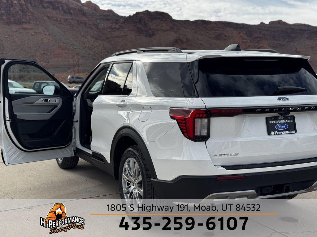 new 2026 Ford Explorer car, priced at $51,110