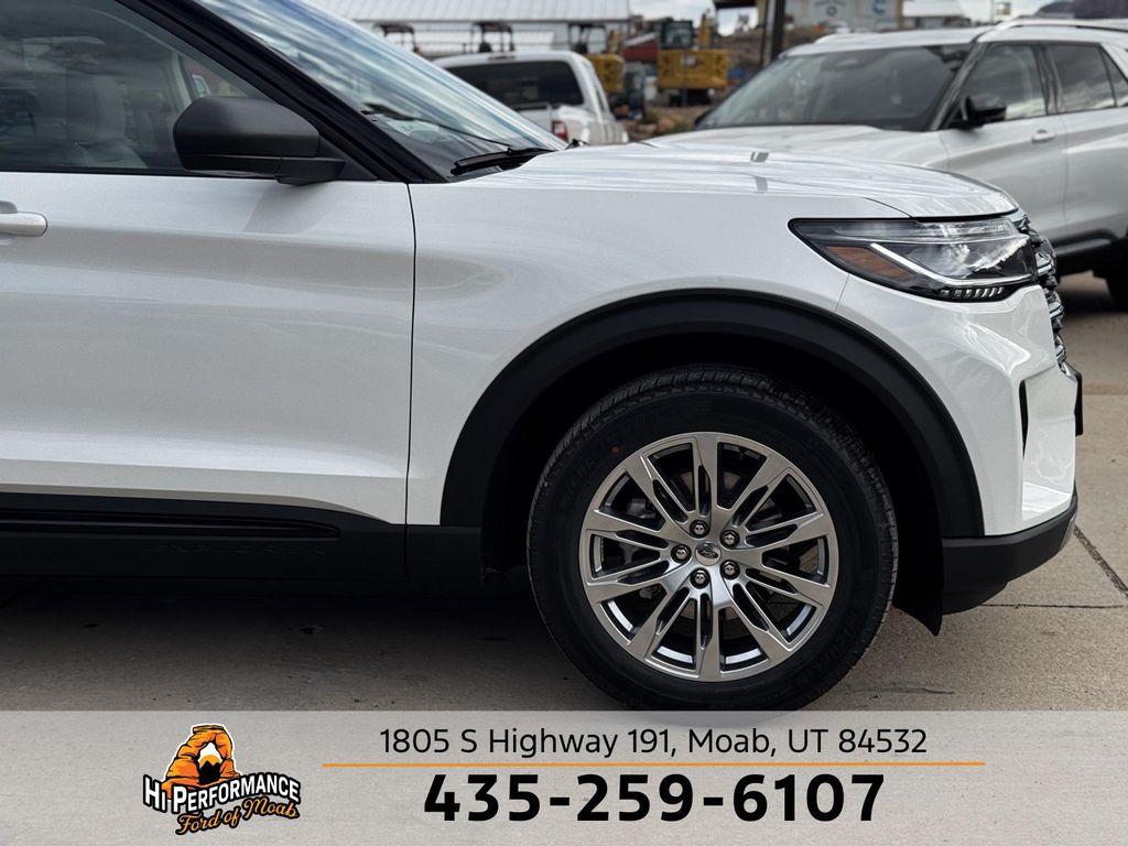 new 2026 Ford Explorer car, priced at $51,110
