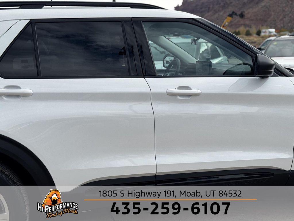 new 2026 Ford Explorer car, priced at $51,110