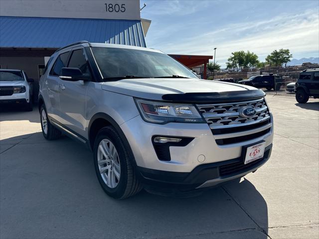 used 2018 Ford Explorer car, priced at $21,917