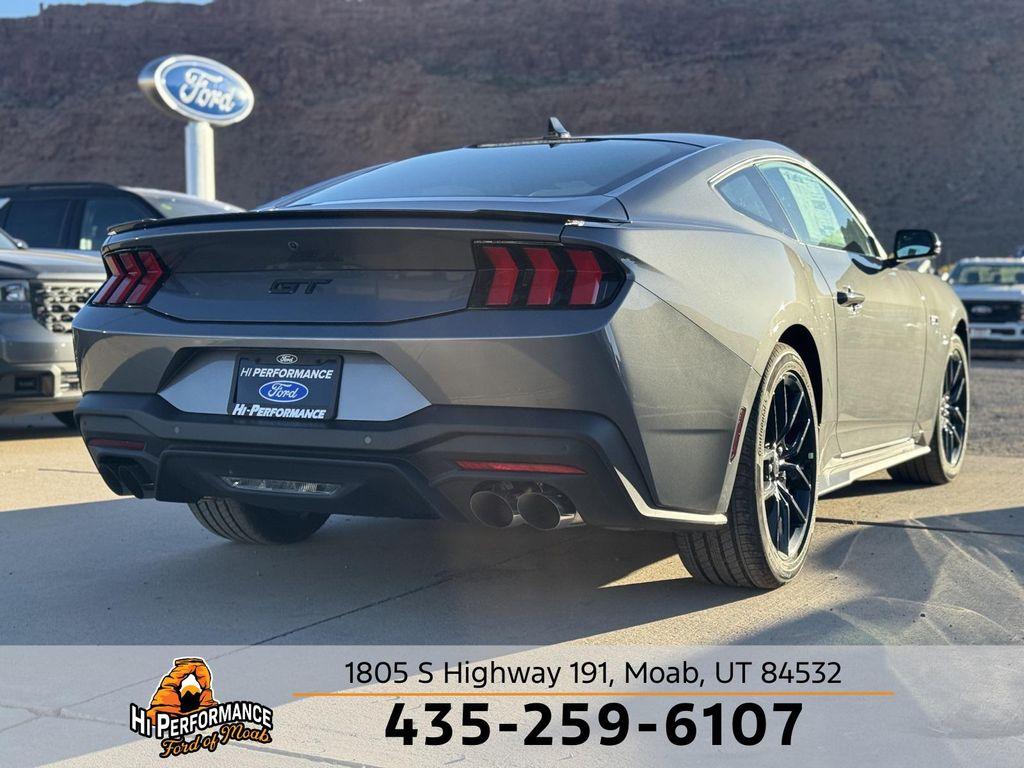 new 2025 Ford Mustang car, priced at $59,530