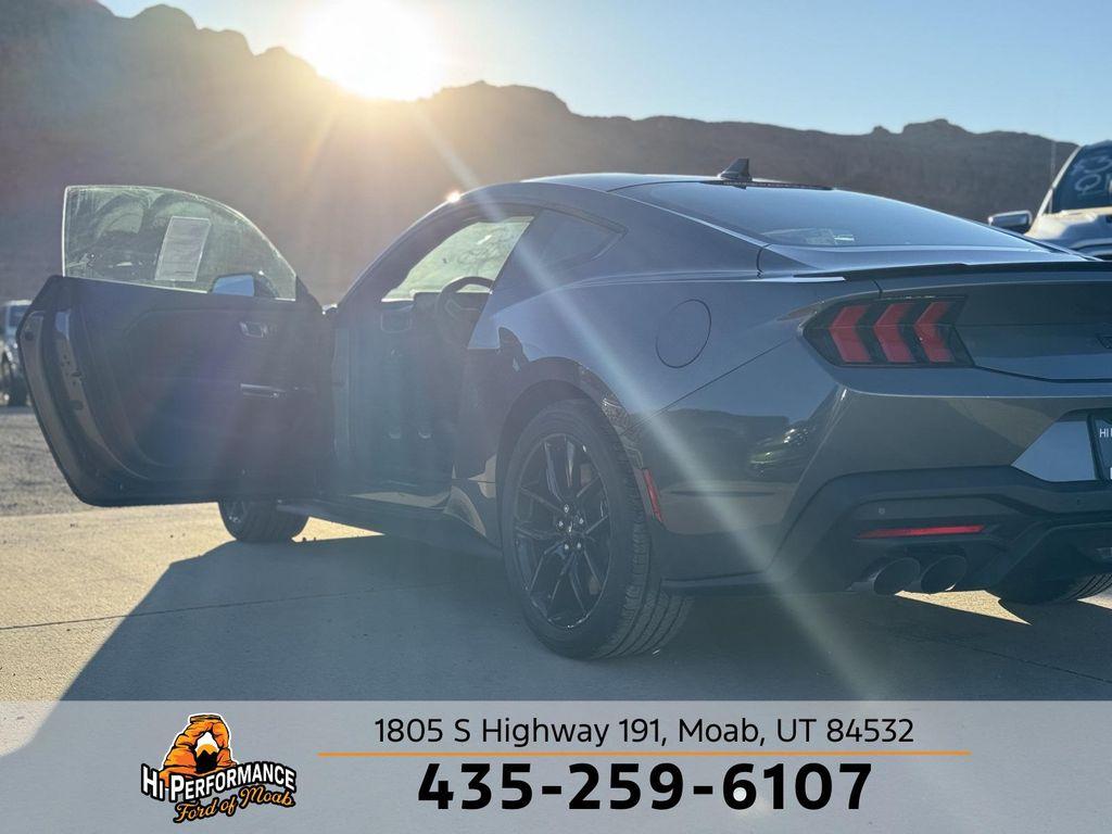 new 2025 Ford Mustang car, priced at $59,530