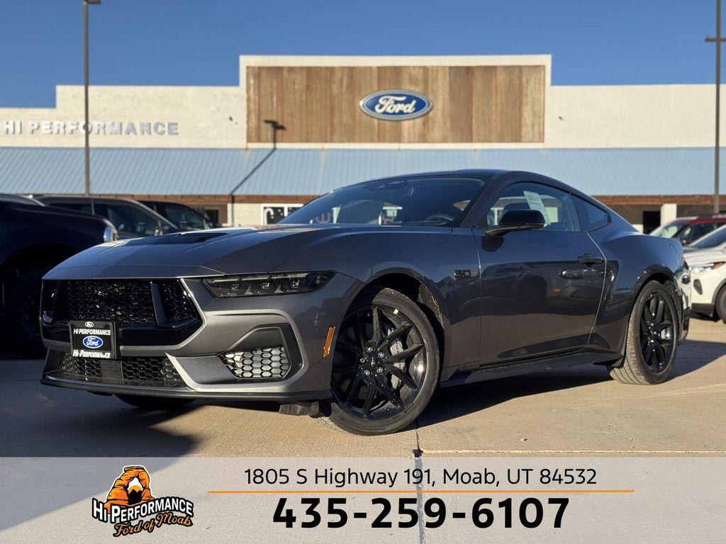 new 2025 Ford Mustang car, priced at $59,530