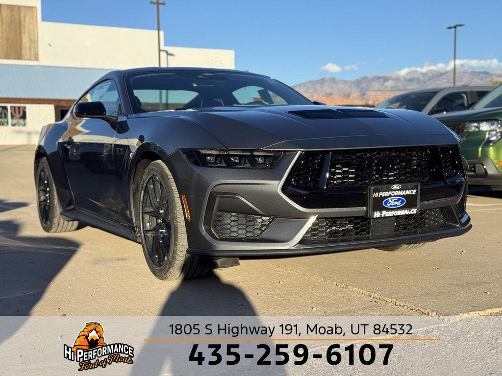 new 2025 Ford Mustang car, priced at $59,530