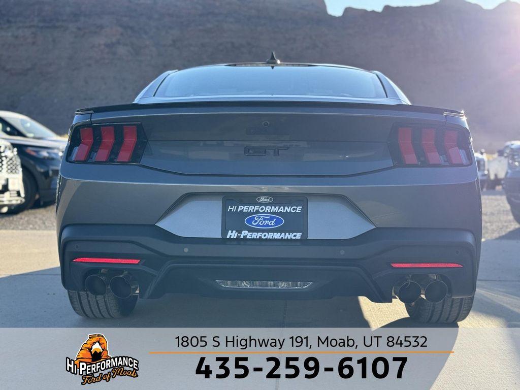 new 2025 Ford Mustang car, priced at $59,530