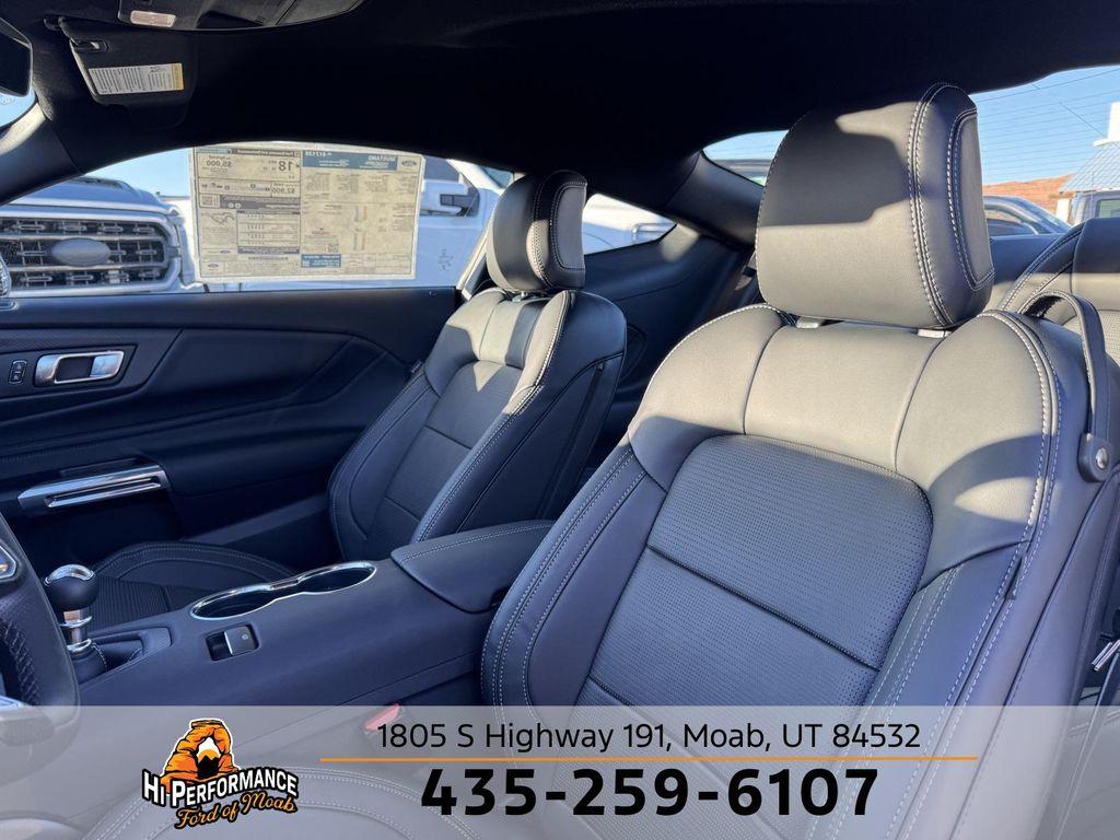 new 2025 Ford Mustang car, priced at $59,530