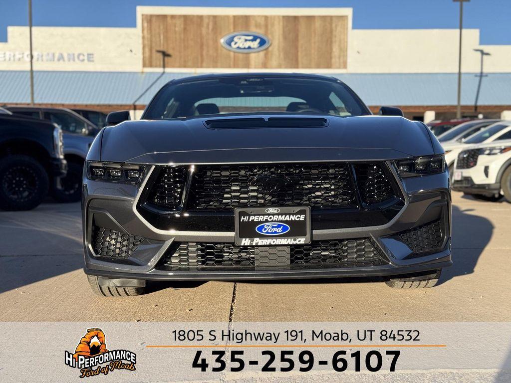 new 2025 Ford Mustang car, priced at $59,530