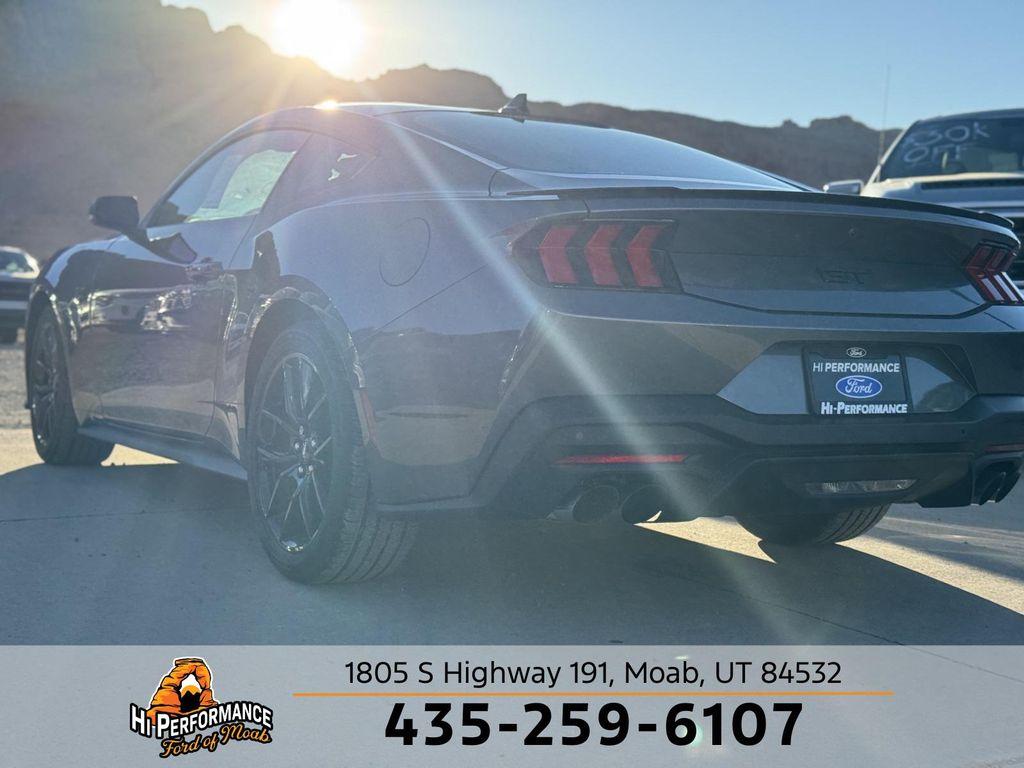 new 2025 Ford Mustang car, priced at $59,530