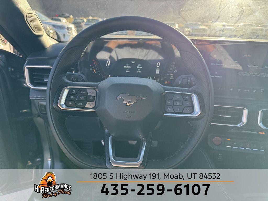 new 2025 Ford Mustang car, priced at $59,530