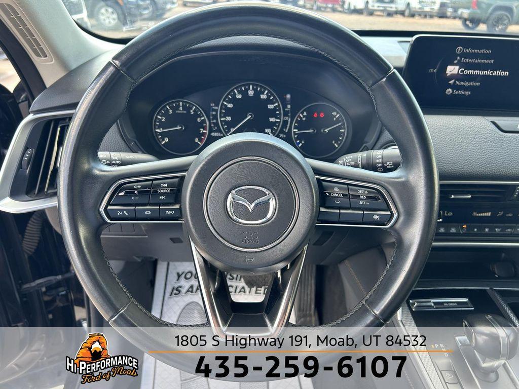 used 2024 Mazda CX-90 car, priced at $27,377