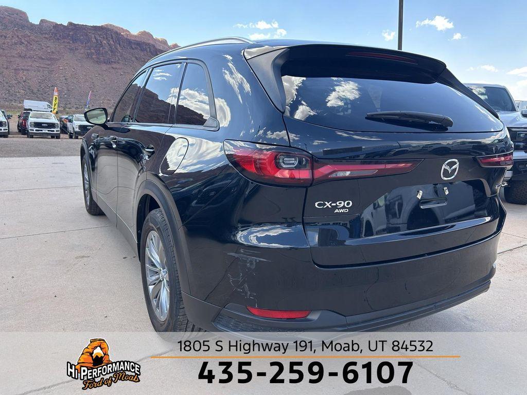 used 2024 Mazda CX-90 car, priced at $27,377
