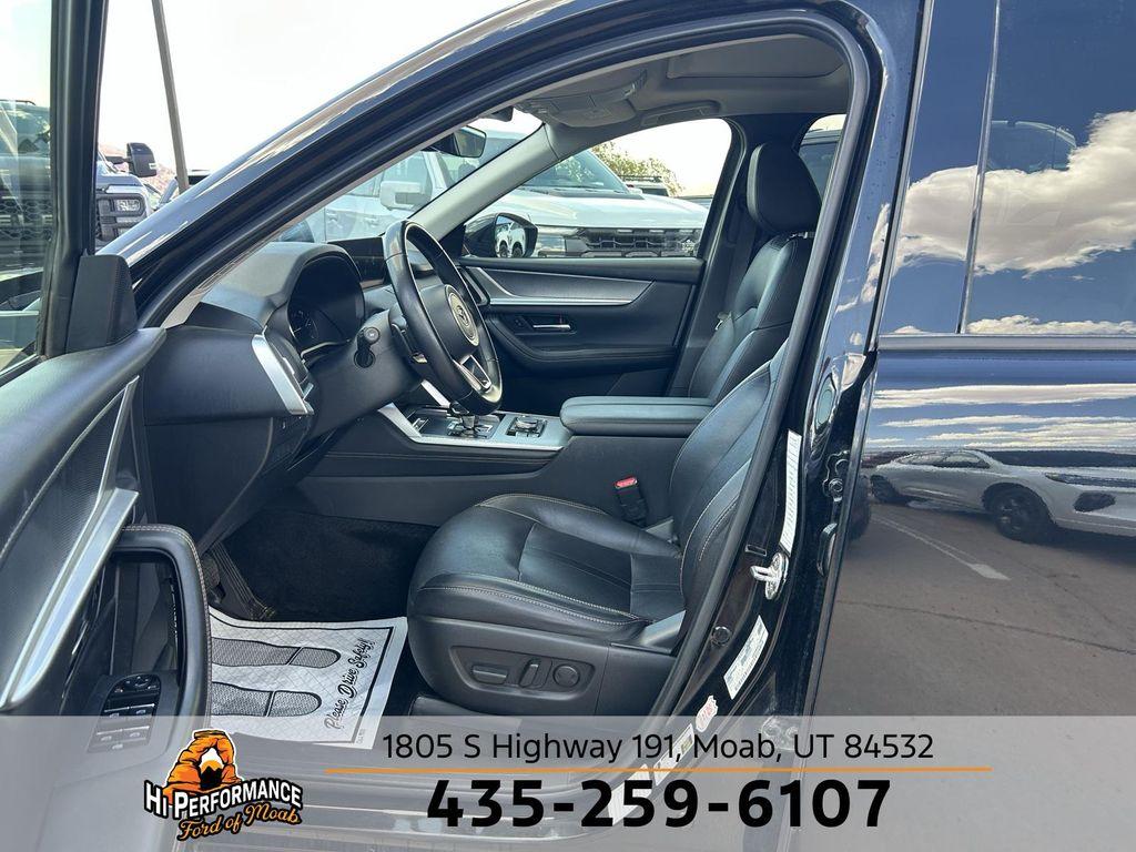 used 2024 Mazda CX-90 car, priced at $27,377