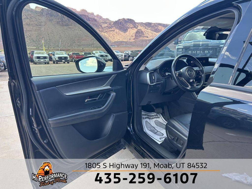 used 2024 Mazda CX-90 car, priced at $27,377