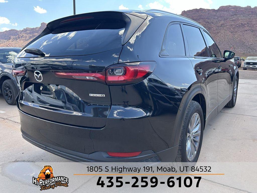 used 2024 Mazda CX-90 car, priced at $27,377
