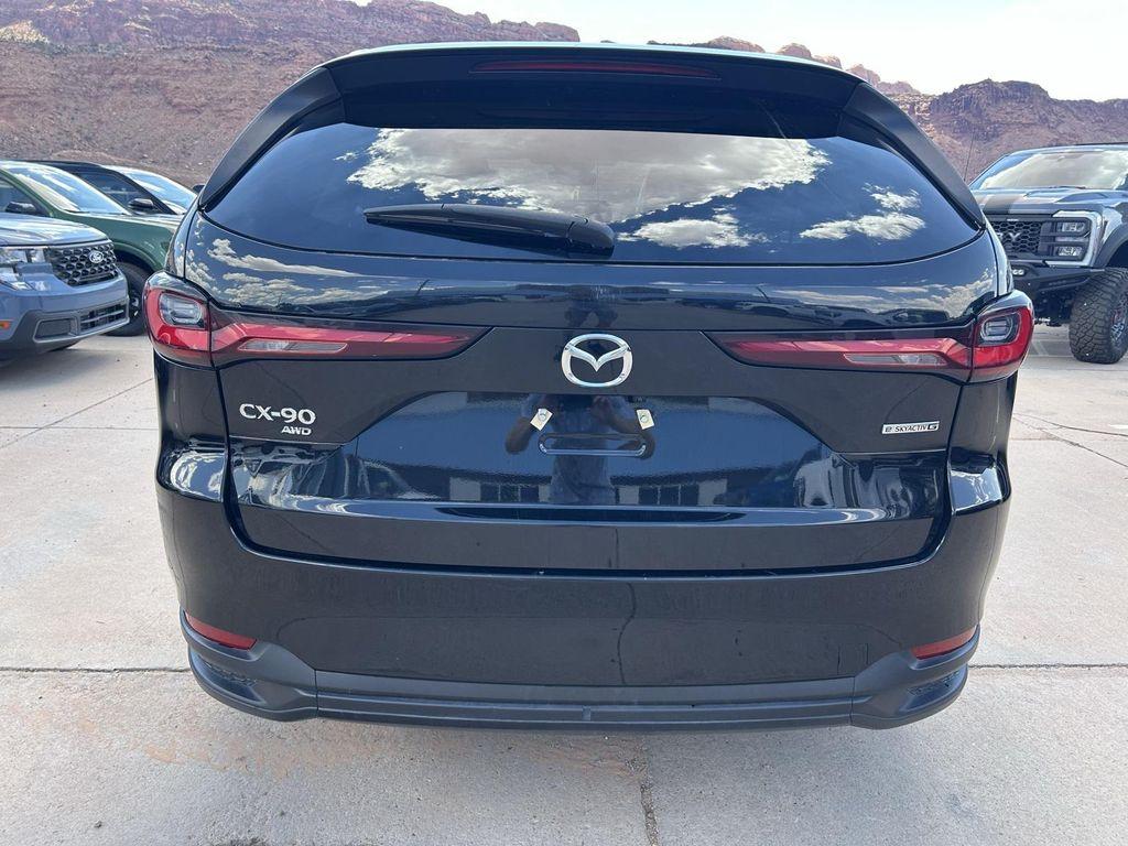 used 2024 Mazda CX-90 car, priced at $29,158