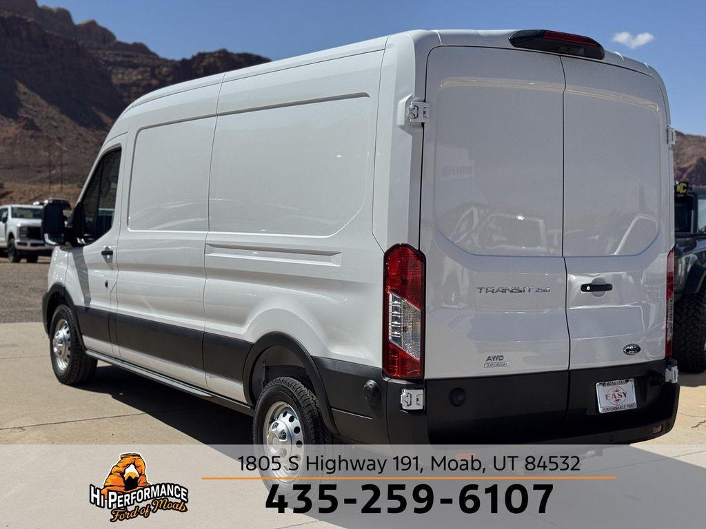new 2025 Ford Transit-250 car, priced at $60,070