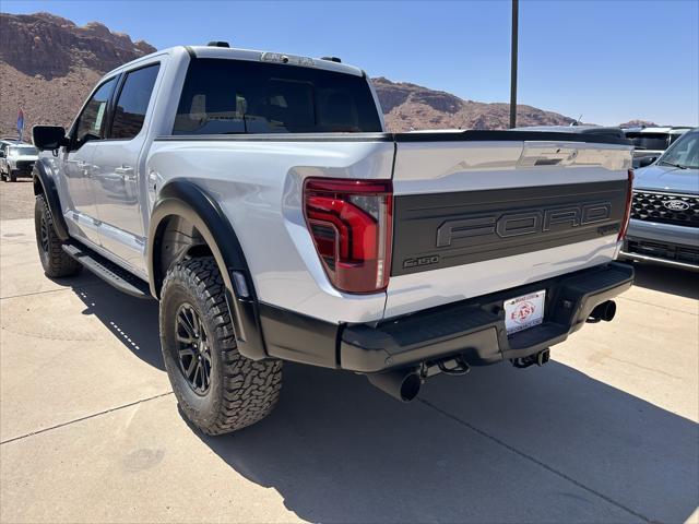 new 2025 Ford F-150 car, priced at $82,495