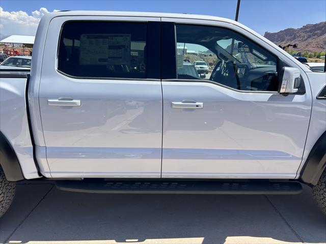 new 2025 Ford F-150 car, priced at $82,495