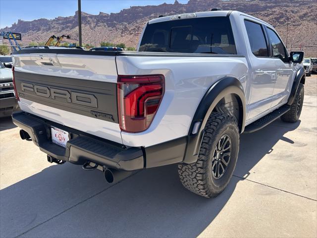 new 2025 Ford F-150 car, priced at $82,495