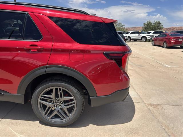 new 2025 Ford Explorer car, priced at $52,755