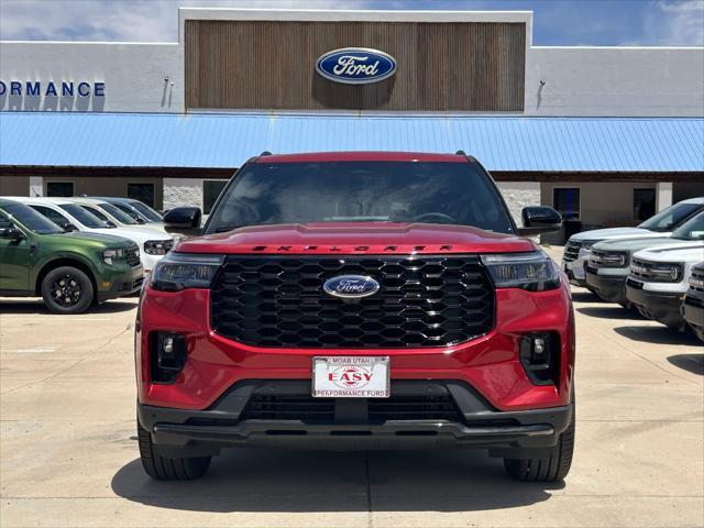 new 2025 Ford Explorer car, priced at $52,755