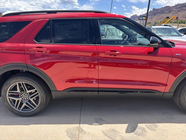 new 2025 Ford Explorer car, priced at $52,755