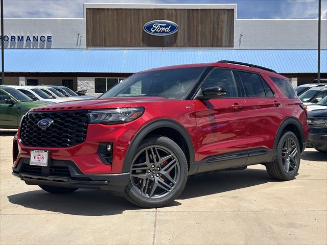 new 2025 Ford Explorer car, priced at $52,755