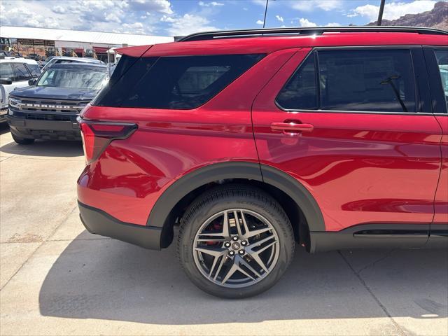 new 2025 Ford Explorer car, priced at $52,755