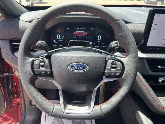 new 2025 Ford Explorer car, priced at $52,755