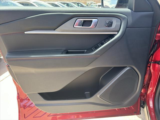 new 2025 Ford Explorer car, priced at $52,755