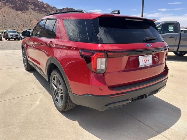 new 2025 Ford Explorer car, priced at $52,755