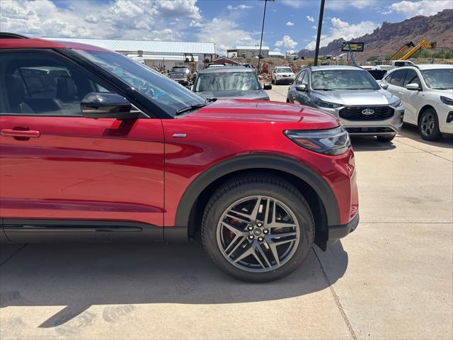 new 2025 Ford Explorer car, priced at $52,755