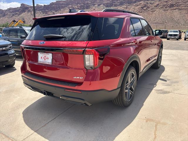new 2025 Ford Explorer car, priced at $52,755