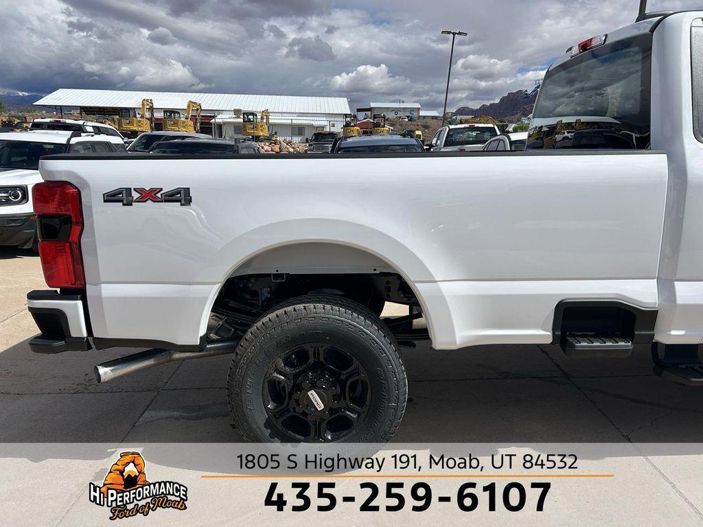 new 2025 Ford F-350 car, priced at $54,855