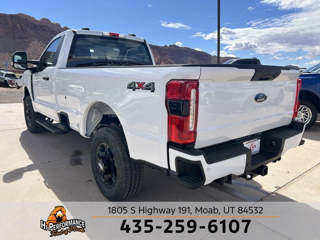 new 2025 Ford F-350 car, priced at $54,855
