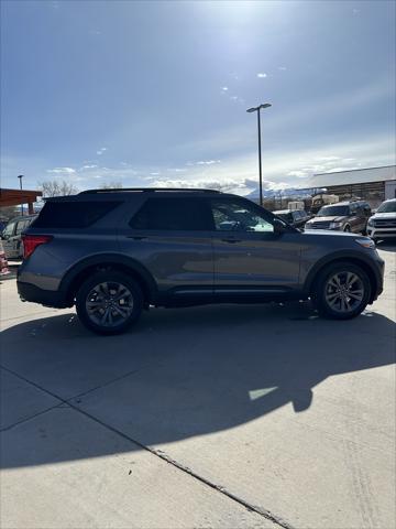 new 2024 Ford Explorer car, priced at $48,225