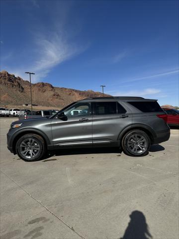 new 2024 Ford Explorer car, priced at $48,225