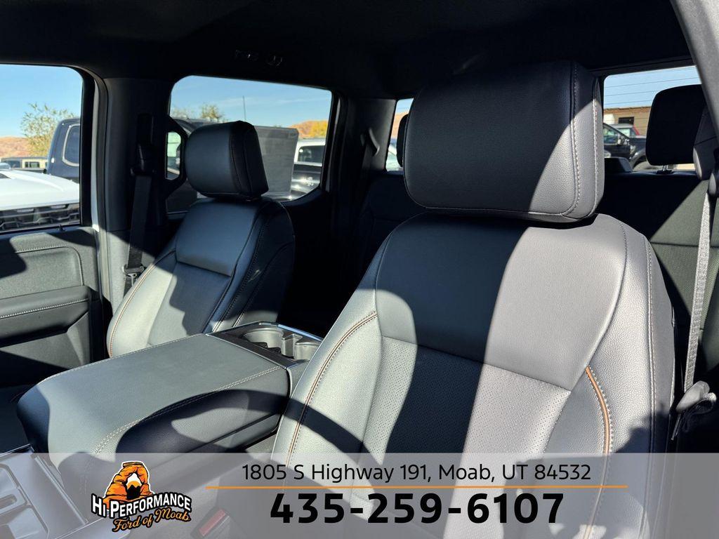 new 2025 Ford F-150 car, priced at $68,080