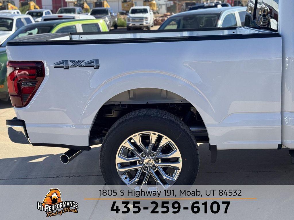 new 2025 Ford F-150 car, priced at $68,080